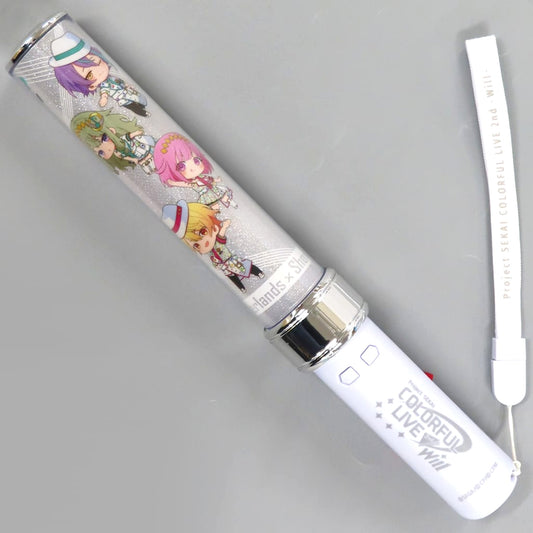 Hatsune Miku: Colorful Stage! Wonderlands X Showtime Penlight Colorful Live 2nd Will Exclusive [USED]