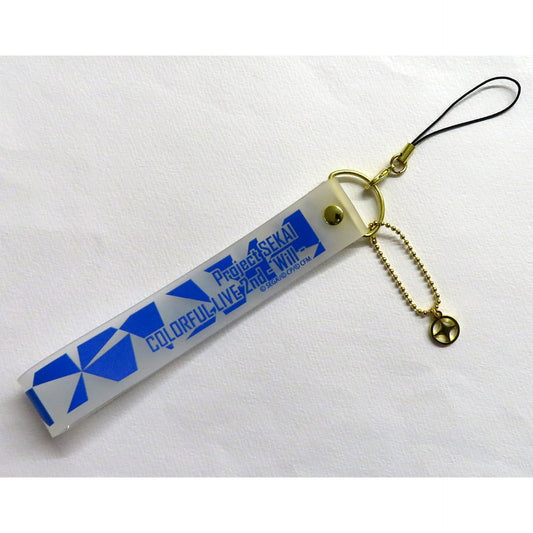 Hatsune Miku: Colorful Stage! Toya Aoyagi Penlight Strap Colorful Live 2nd Will Exclusive [USED]