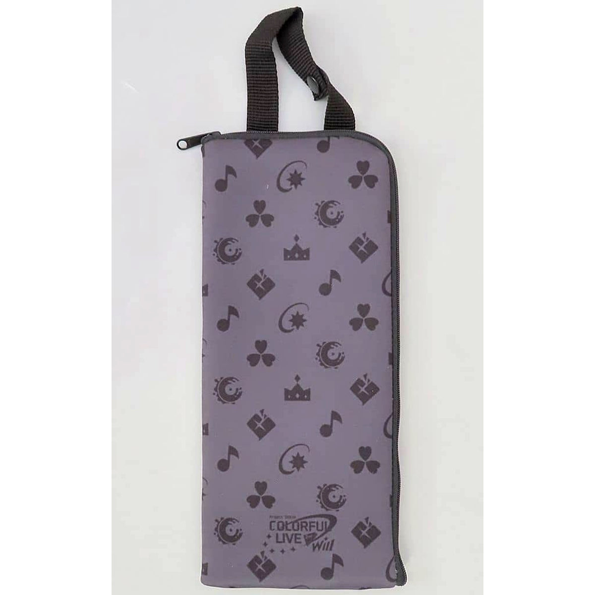 Project Sekai COLORFUL LIVE 2nd Will Black Penlight Case [USED]