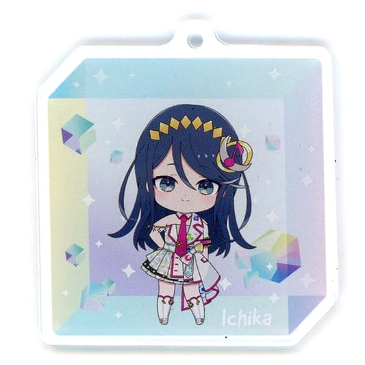 Hatsune Miku: Colorful Stage! Ichika Hoshino Mini Character Acrylic Keychain Collection A Colorful Live 2nd: Will Limited Keychains [USED]
