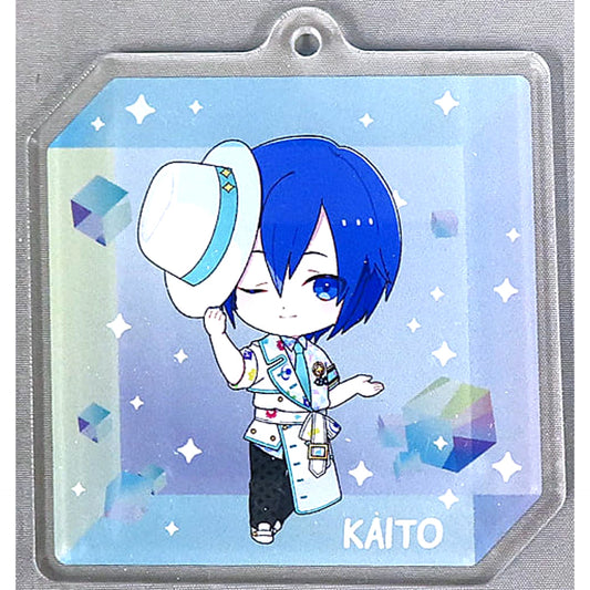 Hatsune Miku: Colorful Stage! KAITO Mini Character Acrylic Keychain Collection C Colorful Live 2nd: Will Limited Keychains [USED]