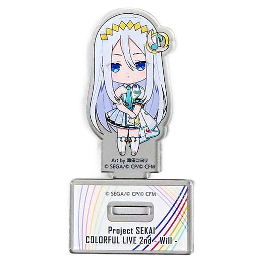 Hatsune Miku: Colorful Stage! Kanade Yoisaki Mini Character Acrylic Stand Collection A Colorful Live 2nd: Will Limited Acrylic Stands [USED]