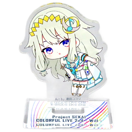 Hatsune Miku: Colorful Stage! Nene Kusanagi Mini Character Acrylic Stand Collection B Colorful Live 2nd: Will Limited Acrylic Stands [USED]