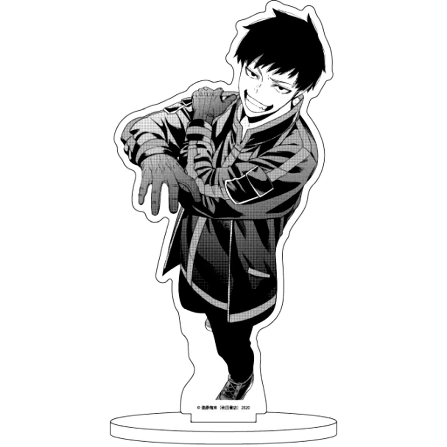 Ikari Yaoroshi 04. Character Acrylic Figure Tougen Anki [USED]