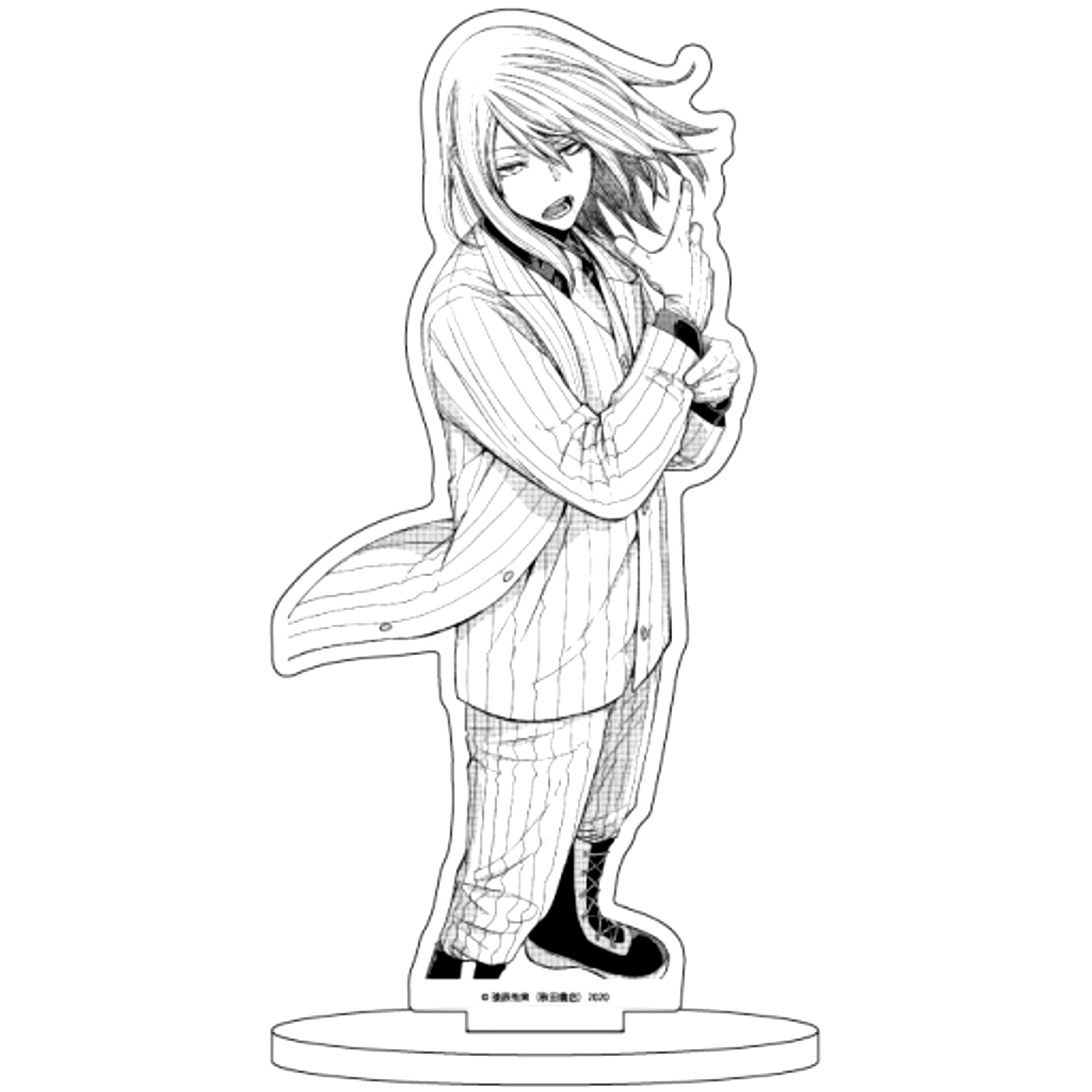 Mikado Momodera 05. Character Acrylic Figure Tougen Anki [USED]