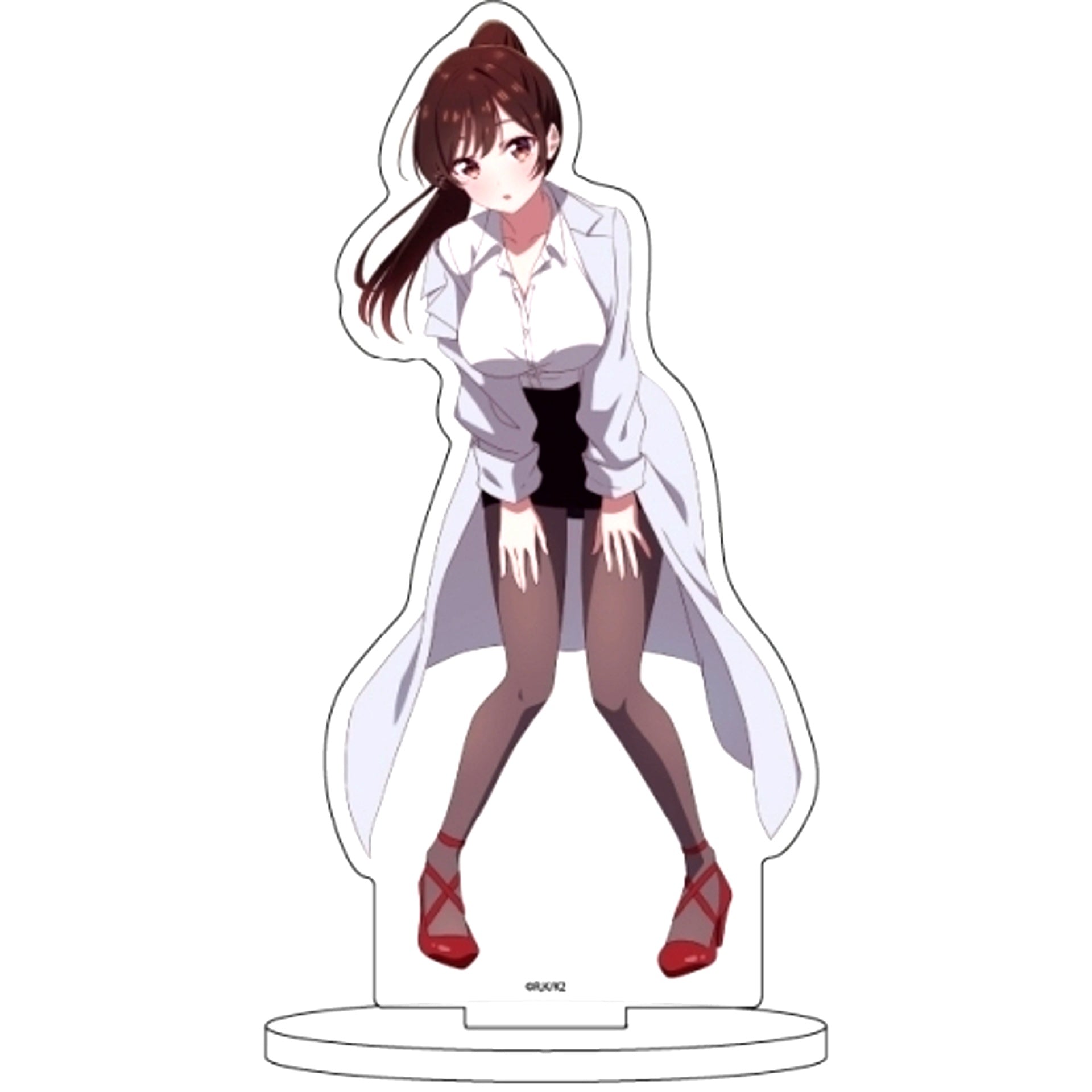 Chizuru Mizuhara 14. Teacher Ver. Illustration Rent-A-Girlfriend Character Acrylic Figure [USED]