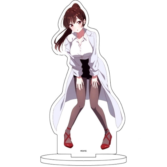 Chizuru Mizuhara 14. Teacher Ver. Illustration Rent-A-Girlfriend Character Acrylic Figure [USED]