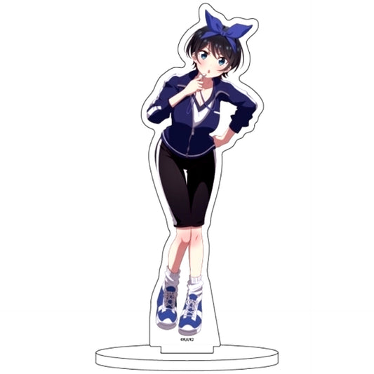 Ruka Sarashina 16. Teacher Ver. Illustration Rent-A-Girlfriend Character Acrylic Figure [USED]