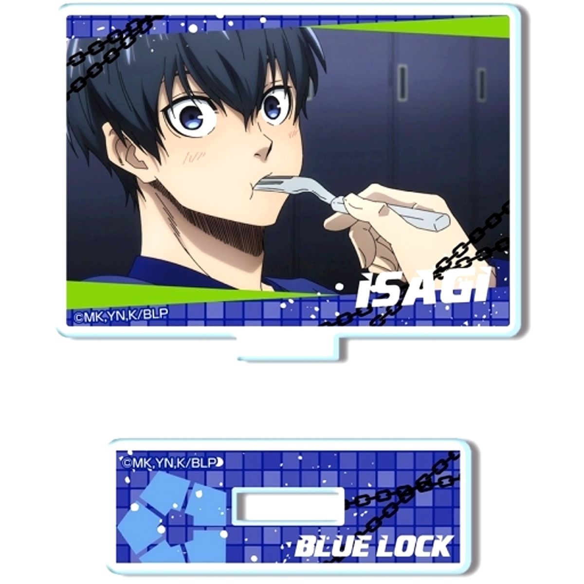 Yoichi Isagi Blue Lock Mini Acrylic Stand Design 05 E [USED]
