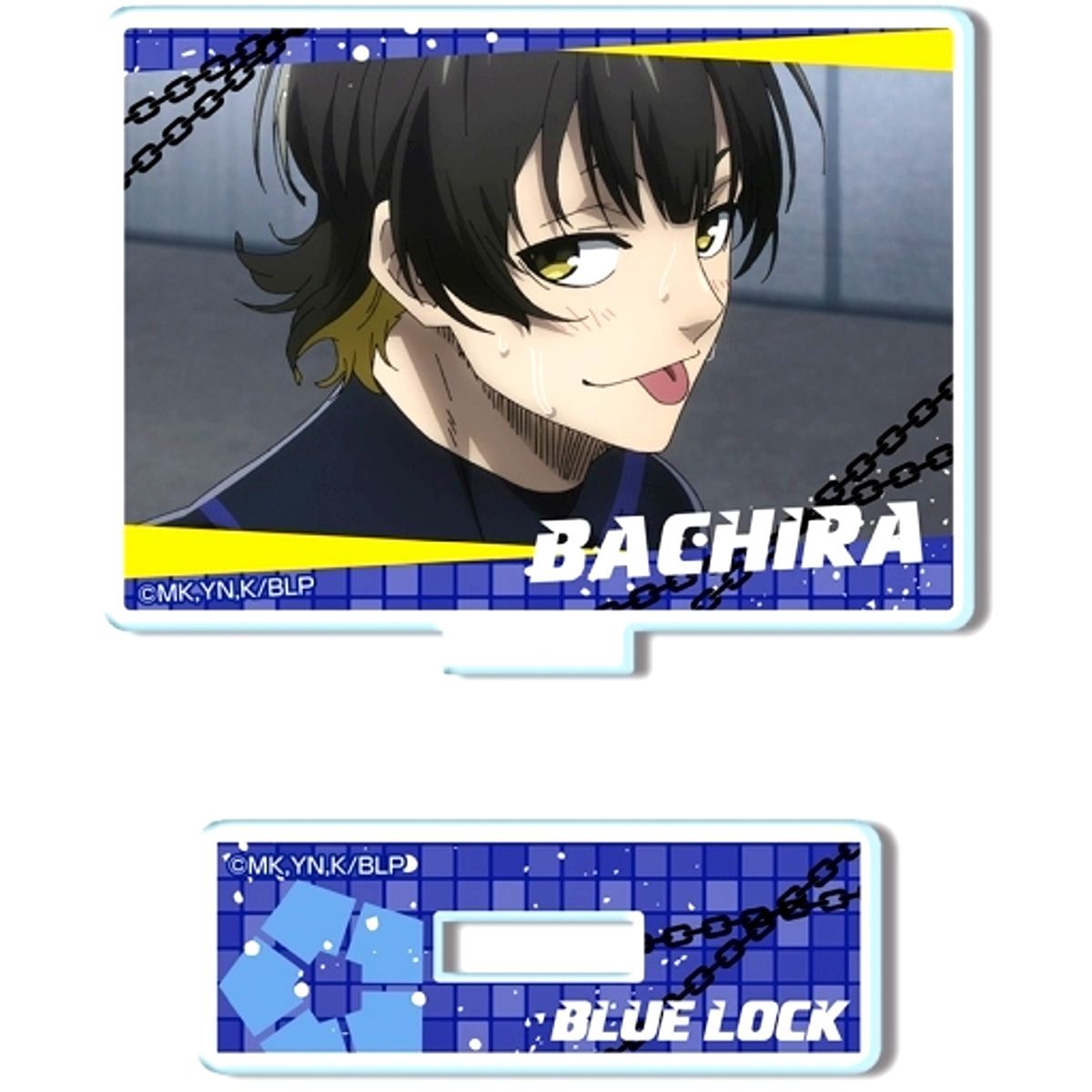 Meguru Bachira Blue Lock Design 08 C Mini Acrylic Stand [USED]