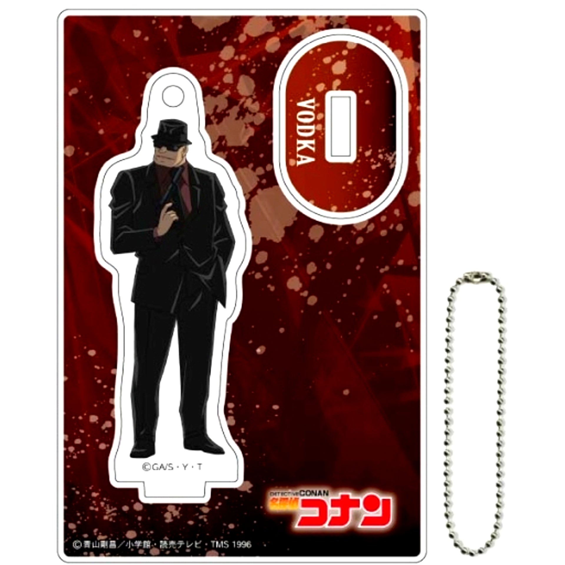 Vodka Detective Conan Trading Mini Acrylic Stand F [USED]