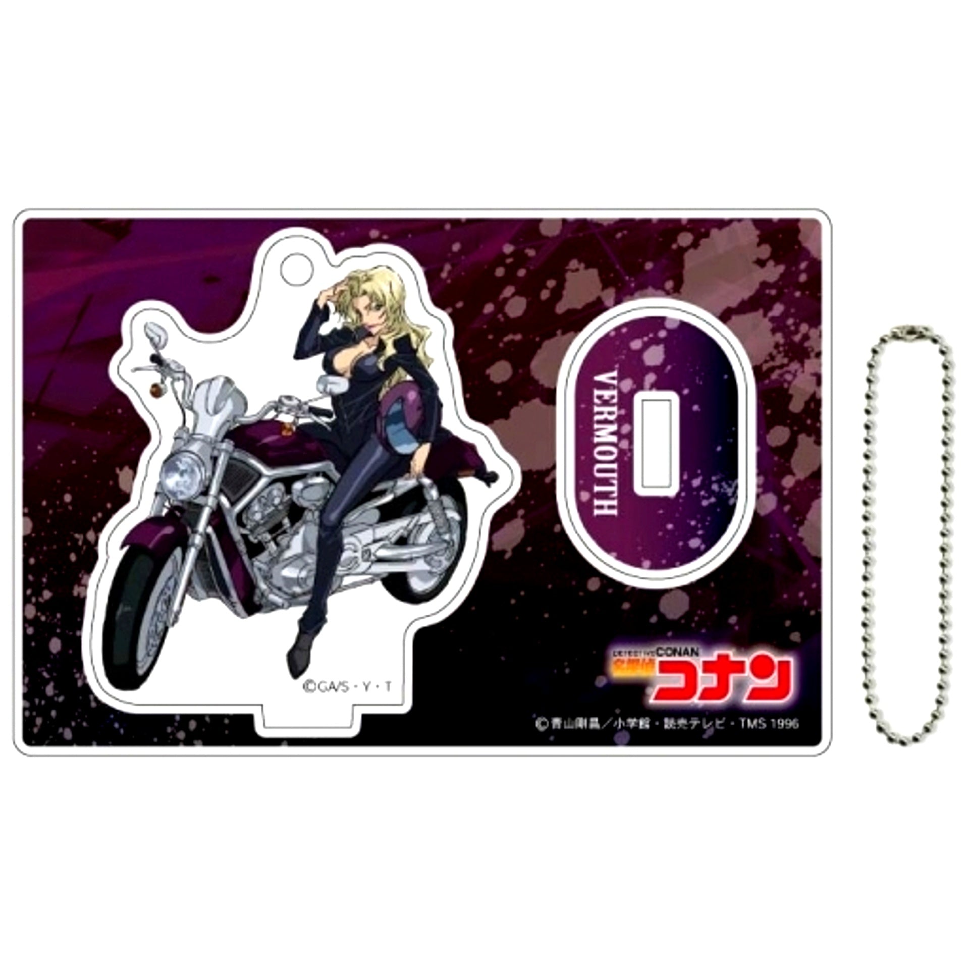 Vermouth Detective Conan Trading Mini Acrylic Stand F [USED]