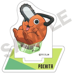 Chainsaw Man Pochita Hakospo Acrylic Stand Acrylic Stands [USED]