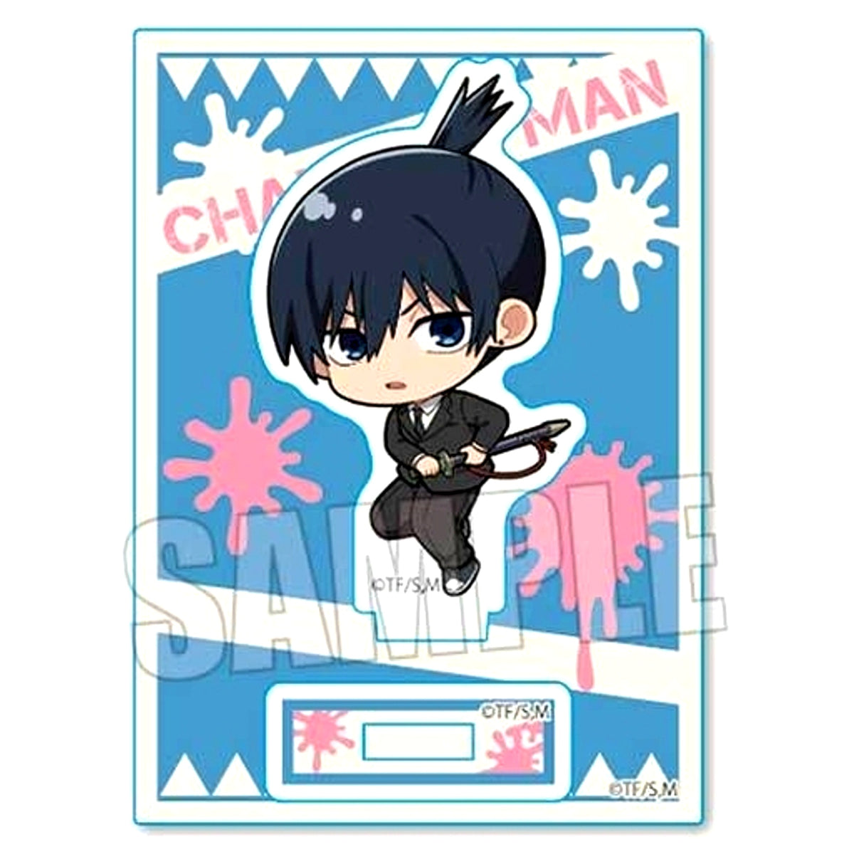 Aki Hayakawa Chainsaw Man Action Series Mini Acrylic Stand [USED]