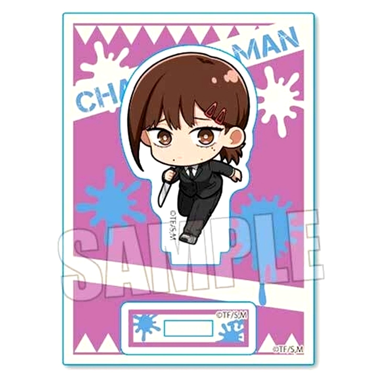Kobeni Higashiyama Action Series Mini Stand Chainsaw Man [USED]