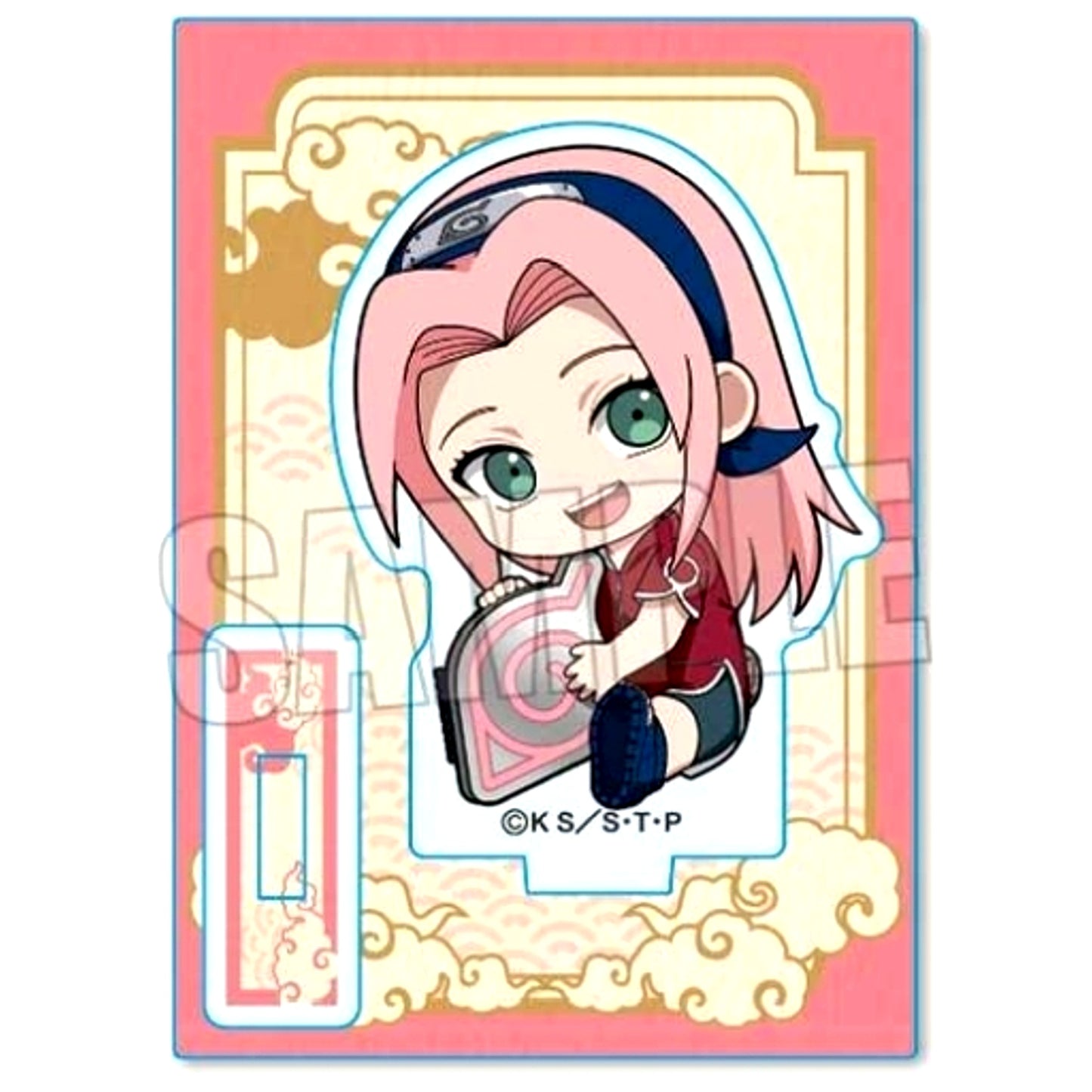 Sakura Haruno Gyugyutto Mini Stand Naruto [USED]