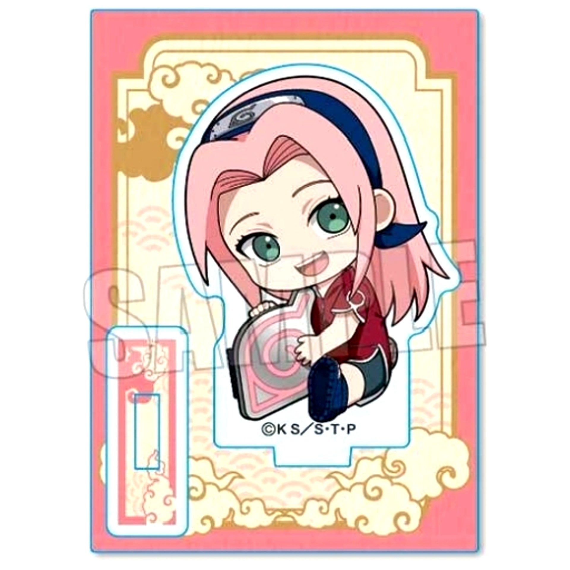 Sakura Haruno Gyugyutto Mini Stand Naruto [USED]