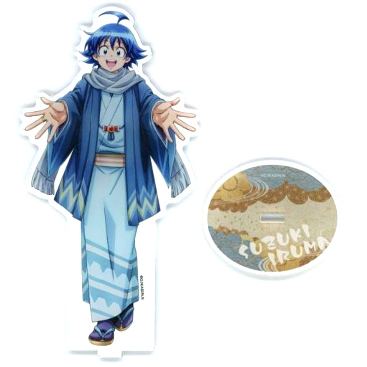 Suzuki Iruma Acrylic Stand Kujimate Welcome to Demon School! Iruma-kun B-1 Prize [USED]