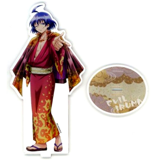 Evil Iruma B-2 Prize Acrylic Stand Kuji Mate Welcome to Demon School! Iruma-kun [USED]