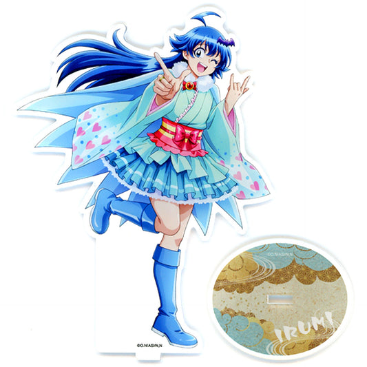 Irumi B-3 Prize Welcome to Demon School! Iruma-kun Acrylic Stand Kujimate [USED]