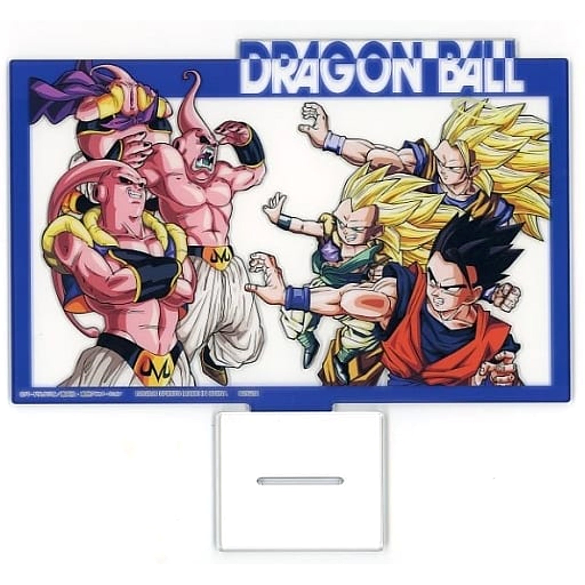 Dragon Ball Majin Buu & Others Ichiban Kuji Vs Omnibus Great Acrylic Stand Majin Buu Arc Prize G Acrylic Stands [USED]