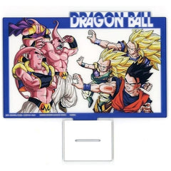 Dragon Ball Majin Buu & Others Ichiban Kuji Vs Omnibus Great Acrylic Stand Majin Buu Arc Prize G Acrylic Stands [USED]