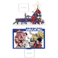 Dragon Ball Majin Buu & Others All 2 Types Set Ichiban Kuji Vs Omnibus Great Acrylic Stand Prize G Acrylic Stands [USED]