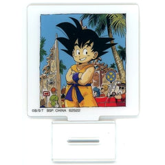 Dragon Ball Manga Volume 3 Cover Square Acrylic Stand Ichiban Kuji Dragon Ball VS Omnibus Great Prize H Acrylic Stands [USED]
