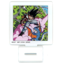 Dragon Ball Manga Volume 26 Cover Square Acrylic Stand Ichiban Kuji Dragon Ball VS Omnibus Great Prize H Acrylic Stands [USED]