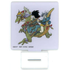 Dragon Ball Son Goku & Others Original Cover Vol.9 Ichiban Kuji Vs Omnibus Great Square Acrylic Stand Prize H Acrylic Stands [USED]