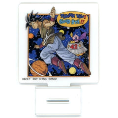 Dragon Ball Majin Buu & Others Original Cover Vol.42 Ichiban Kuji Vs Omnibus Great Square Acrylic Stand Prize H Acrylic Stands [USED]