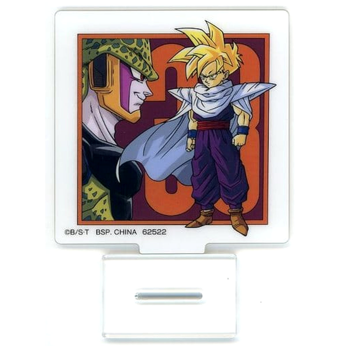 Dragon Ball Ichiban Kuji VS Omnibus Great Volume 33 Square Acrylic Stand Prize H Acrylic Stands [USED]
