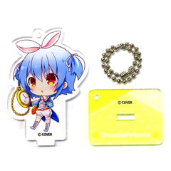 Usada Pekora Wonderland Rabbit hololive Virtual YouTuber Acrylic Keychain Collection with Stand [USED]