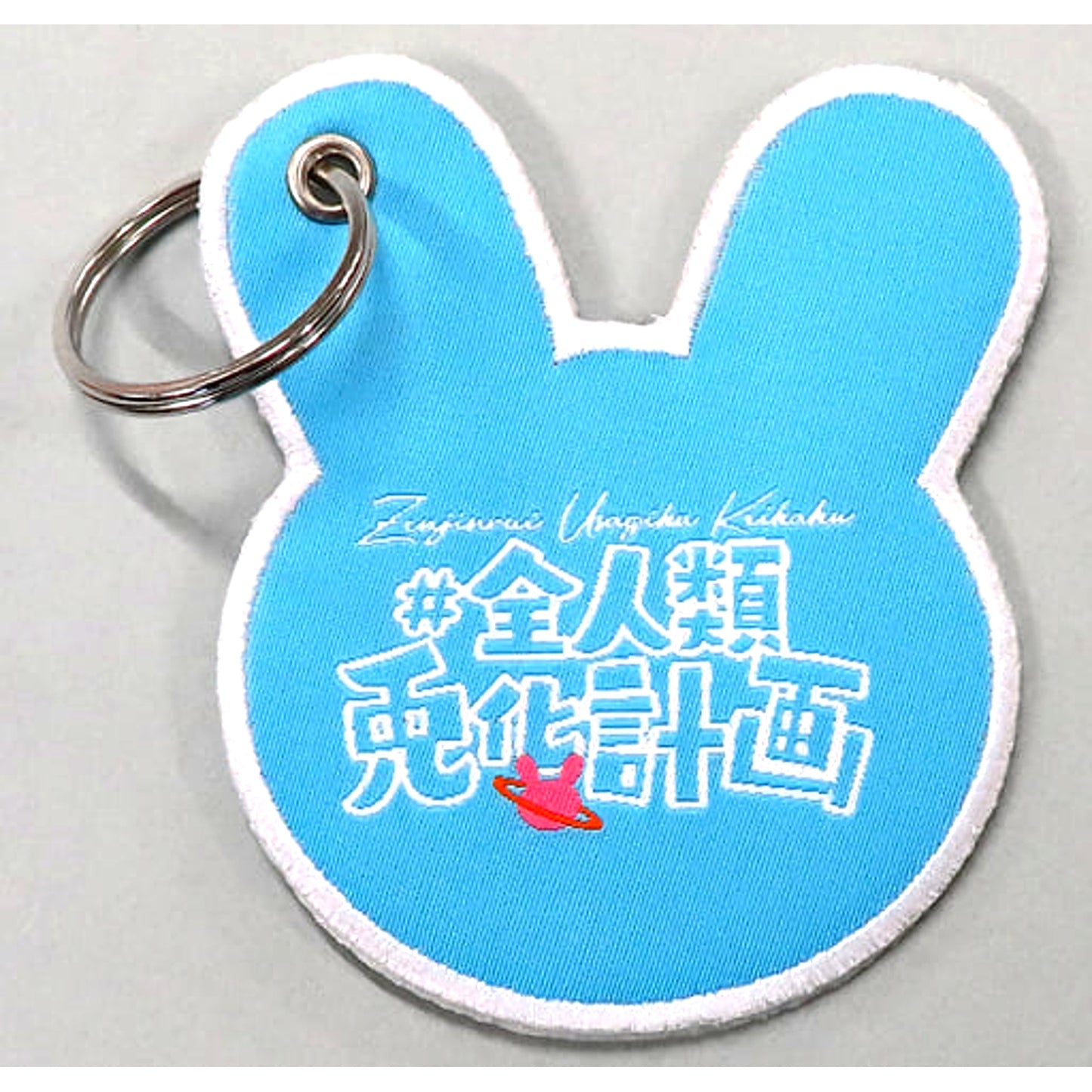 Virtual YouTuber hololive Usada Pekora Logo Tag Keyholder [USED]