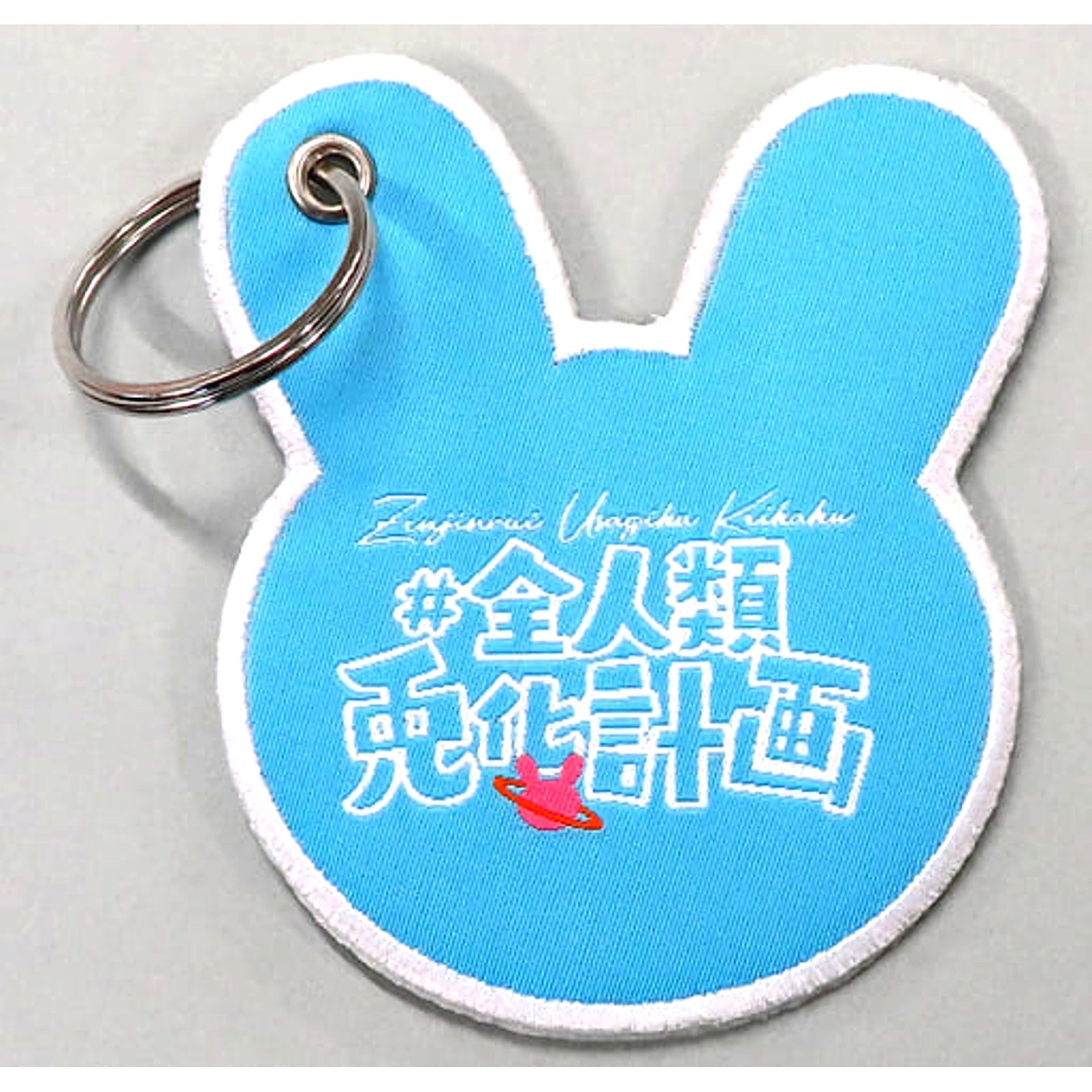Virtual YouTuber hololive Usada Pekora Logo Tag Keyholder [USED]