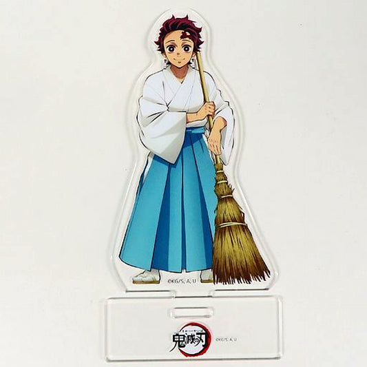 Tanjiro Kamado Demon Slayer Happy New Year First Shrine Visit with Tanjiro and Friends Illustration Acrylic Stand C101 Goods [USED]