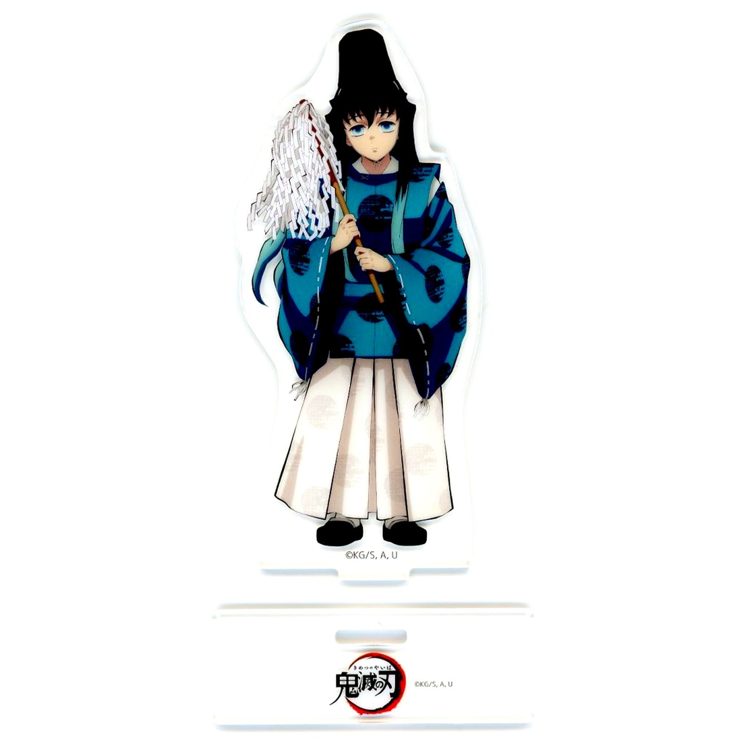 Muichiro Tokito Demon Slayer Happy New Year Hatsumode with Tanjiro and Friends Illustration Acrylic Stand C101 Goods [USED]