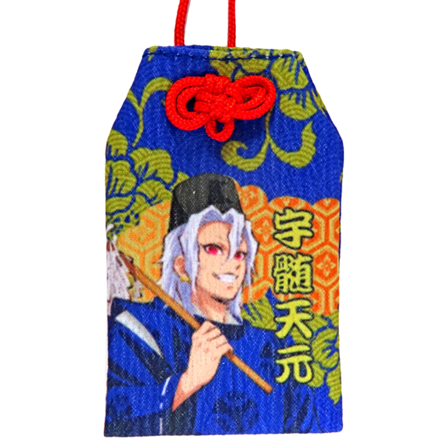 Tengen Uzui New Year Hatsumode Illustration Omamori Style Charm Demon Slayer Kimetsu no Yaiba C101 Goods [USED]