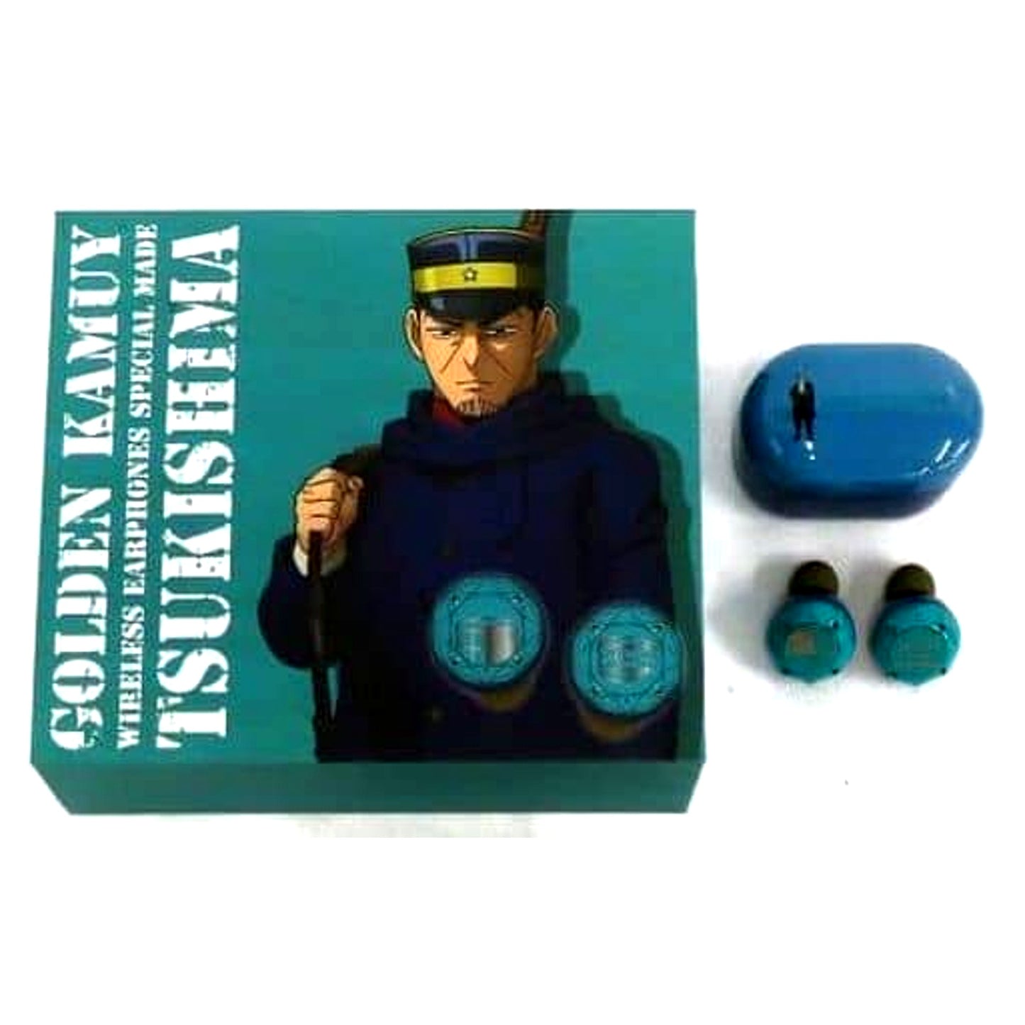 Hajime Tsukishima Golden Kamuy True Wireless Stereo Earphones TOoKA BASE Model [USED]