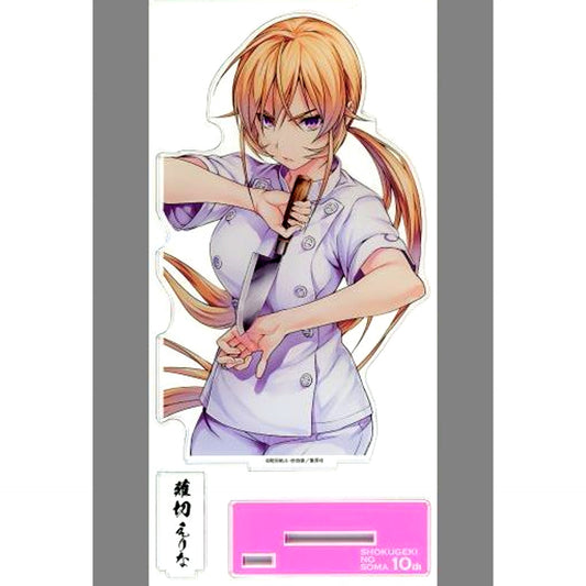 Erina Nakiri Acrylic Stand Food Wars! Shokugeki no Soma 10th Anniversary Totsuki School Festival [USED]