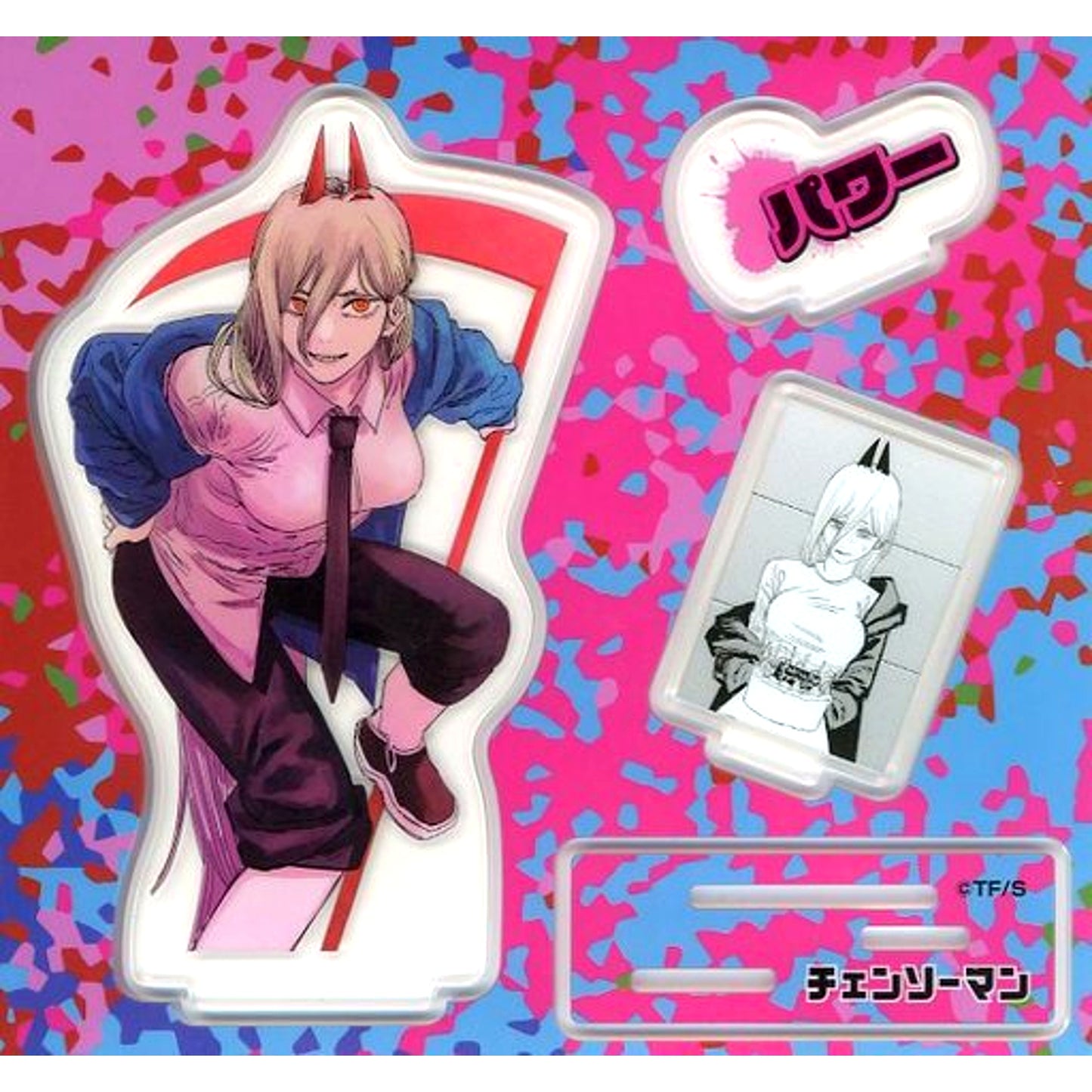 Power Famous Scene Acrylic Stand Chainsaw Man China Limited [USED]
