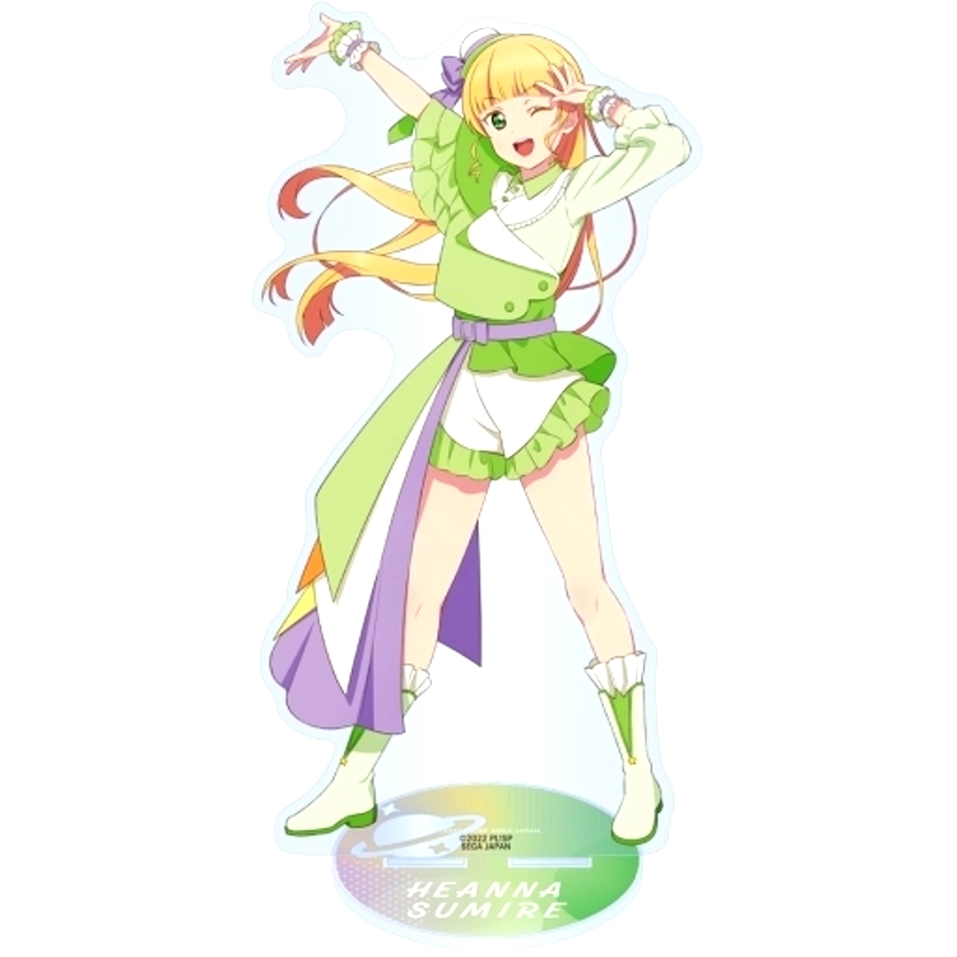 Sumire Heanna BIG Acrylic Stand Love Live! Superstar!! [USED]
