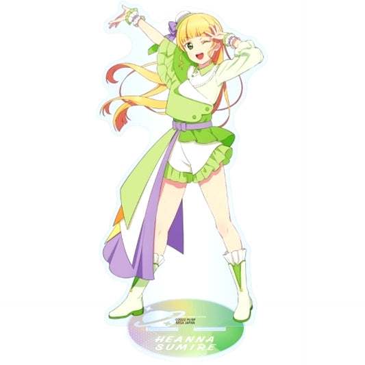 Sumire Heanna BIG Acrylic Stand Love Live! Superstar!! [USED]