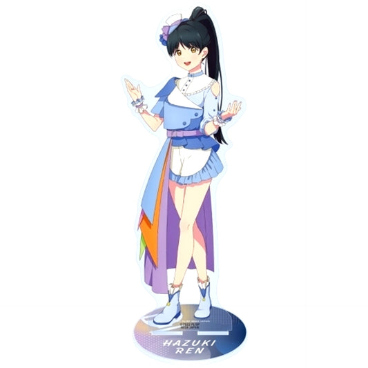 Ren Hazuki BIG Acrylic Stand Love Live Superstar [USED]