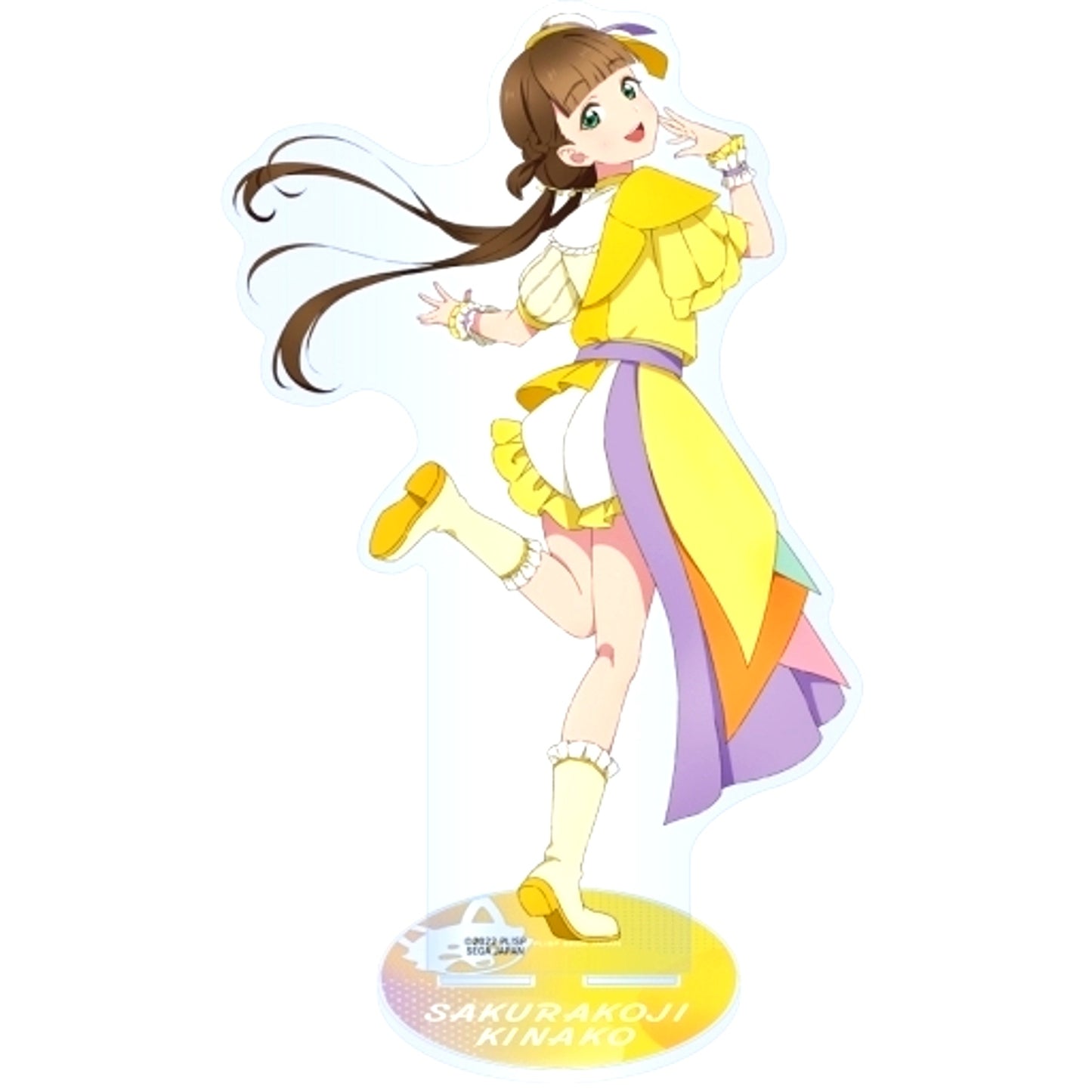 Kinako Sakurakoji BIG Acrylic Stand Love Live! Superstar!! [USED]