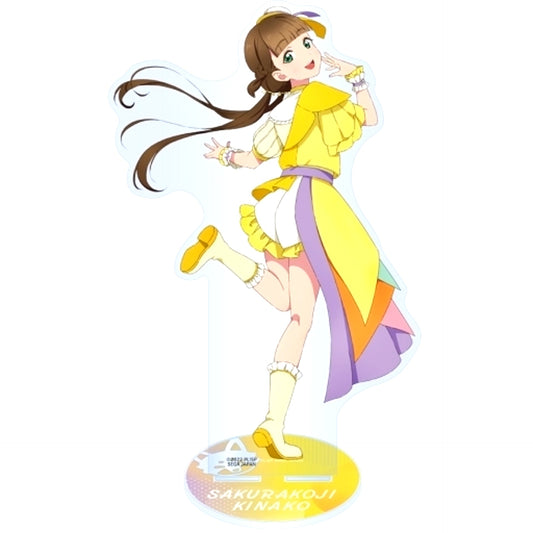 Kinako Sakurakoji BIG Acrylic Stand Love Live! Superstar!! [USED]