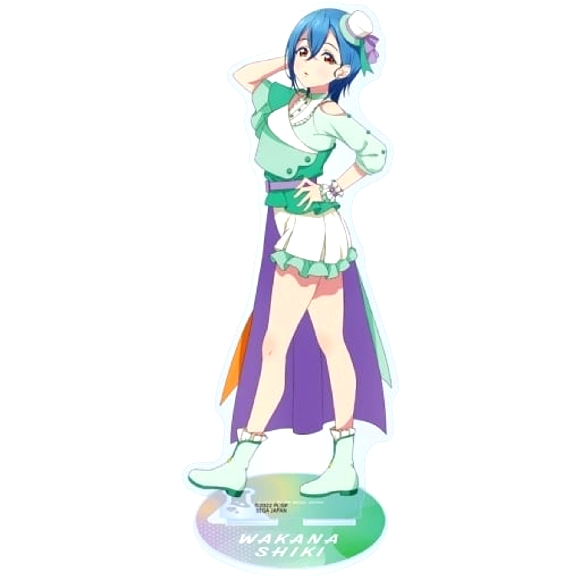 Shiki Wakana BIG Acrylic Stand Love Live! Superstar!! [USED]