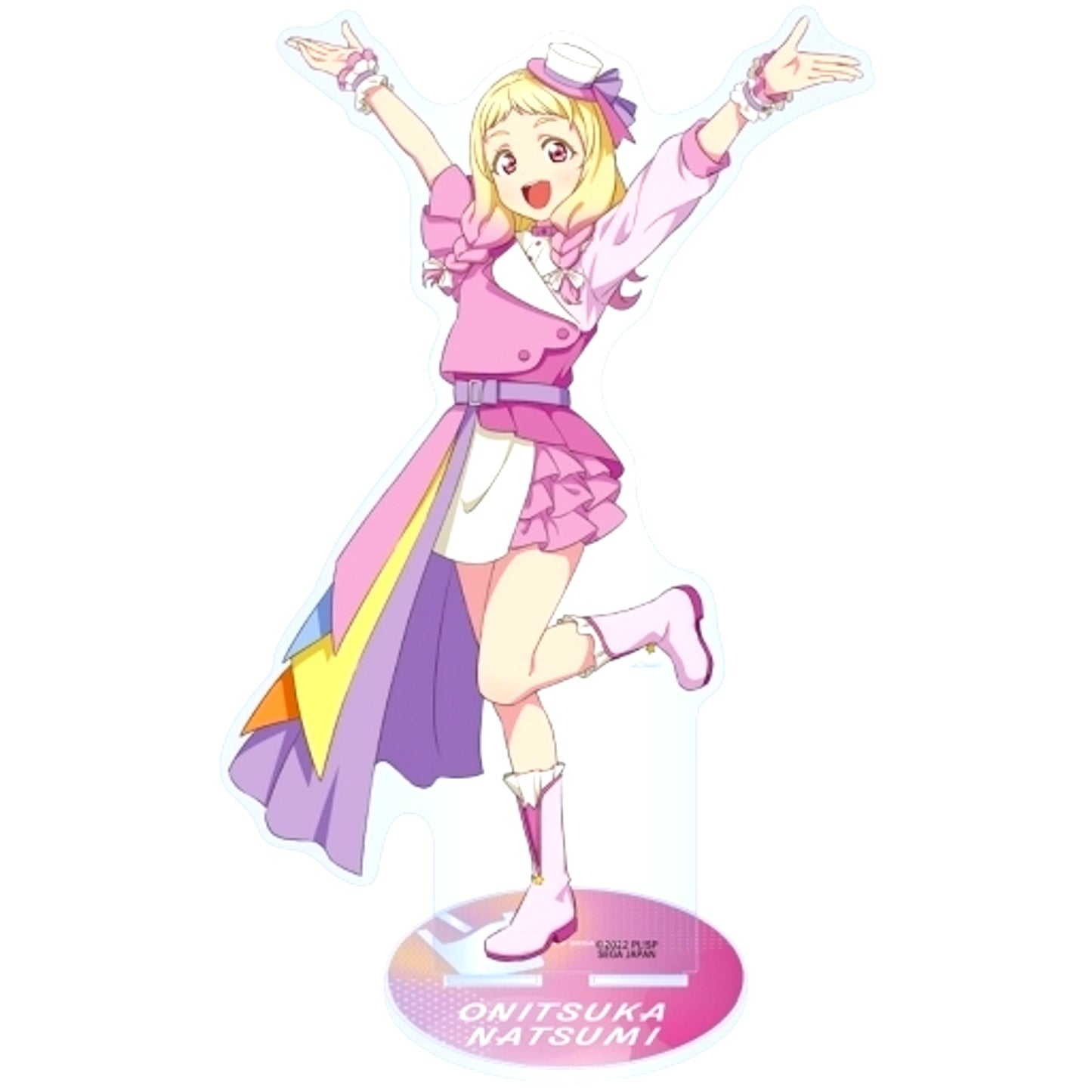 Natsumi Onitsuka BIG Acrylic Stand Love Live! Superstar!! [USED]
