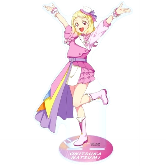 Natsumi Onitsuka BIG Acrylic Stand Love Live! Superstar!! [USED]