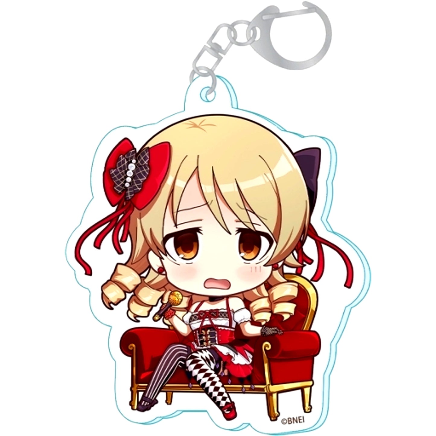 Nono Morikubo Puchi Choco Acrylic Keychain The Idolmaster Cinderella Girls [USED]